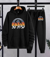 Jogging couleur noir jjb