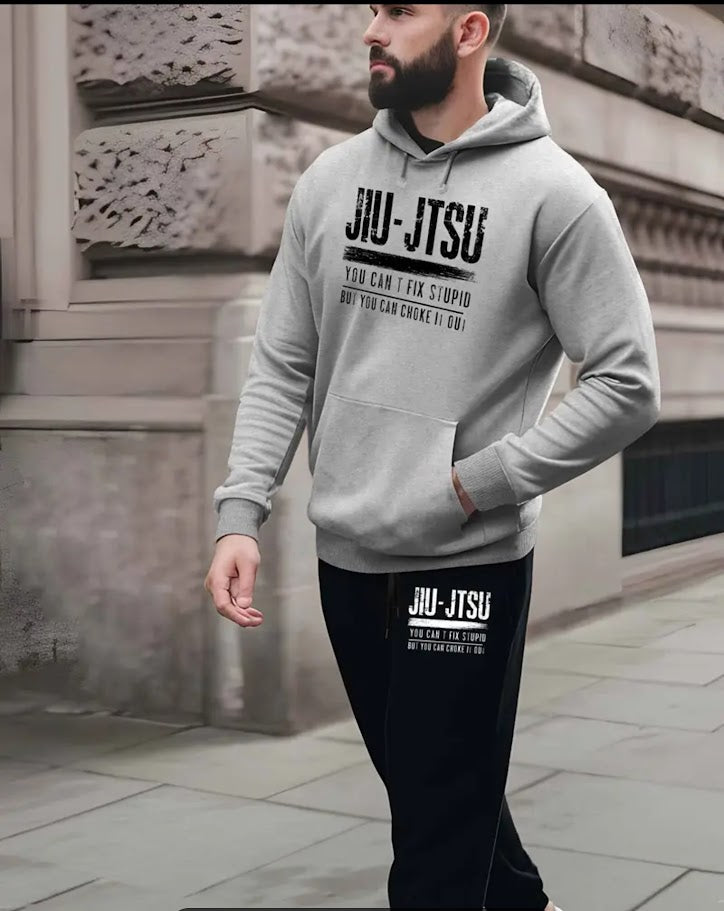 Jogging gris jjb