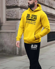 Jogging jaune jjb