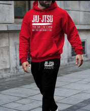 Jogging rouge jjb
