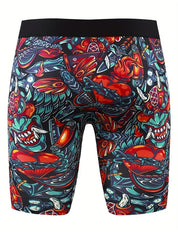 Sous-vetement rouge Dragon
