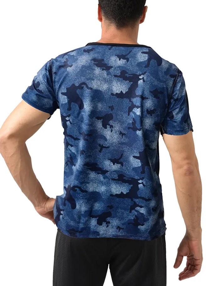 Rashguard sudation bleu