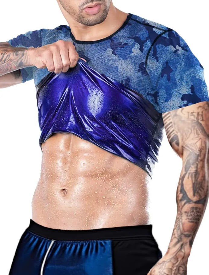 Rashguard sudation bleu