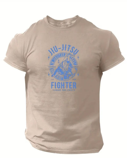 T-shirt beige Grappling