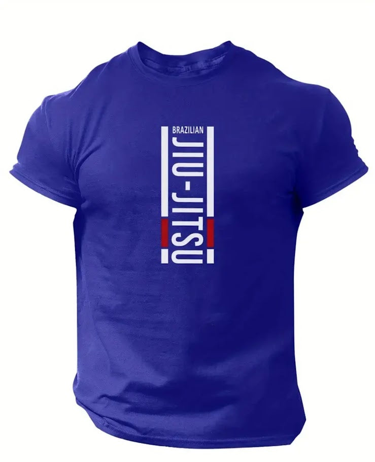 T-shirt bleu  violet JJB