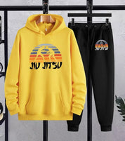 Jogging couleur jaune jjb