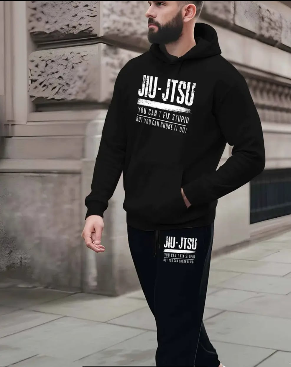 Jogging noir jjb