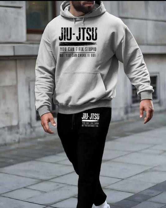 Jogging gris jjb