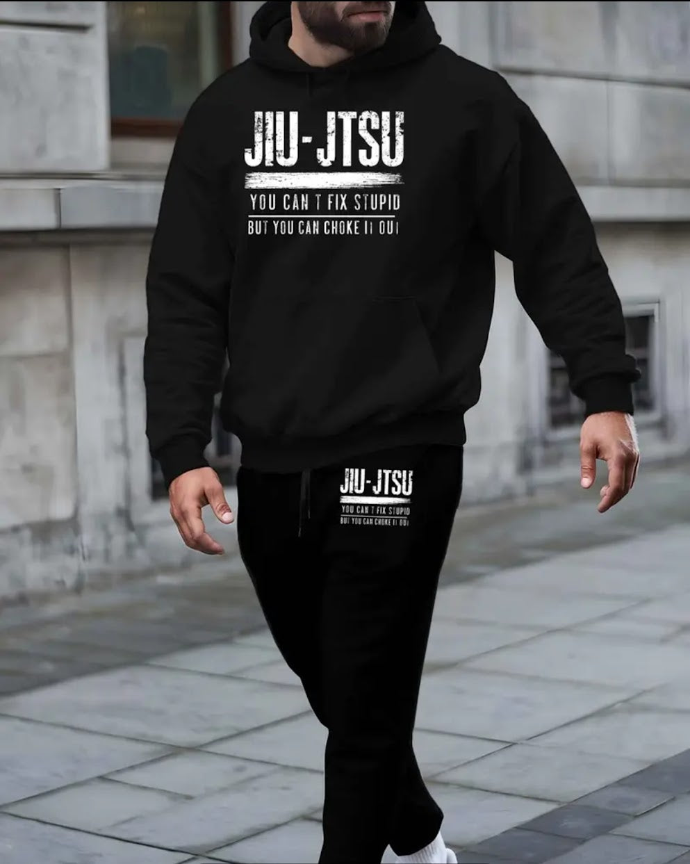 Jogging noir jjb